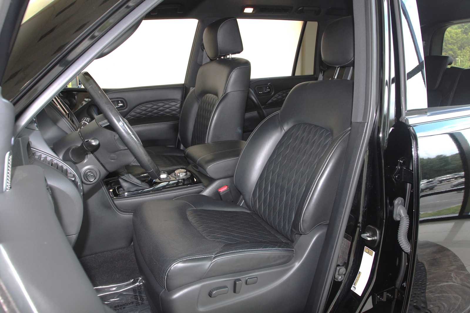 used 2021 INFINITI QX80 car, priced at $34,297