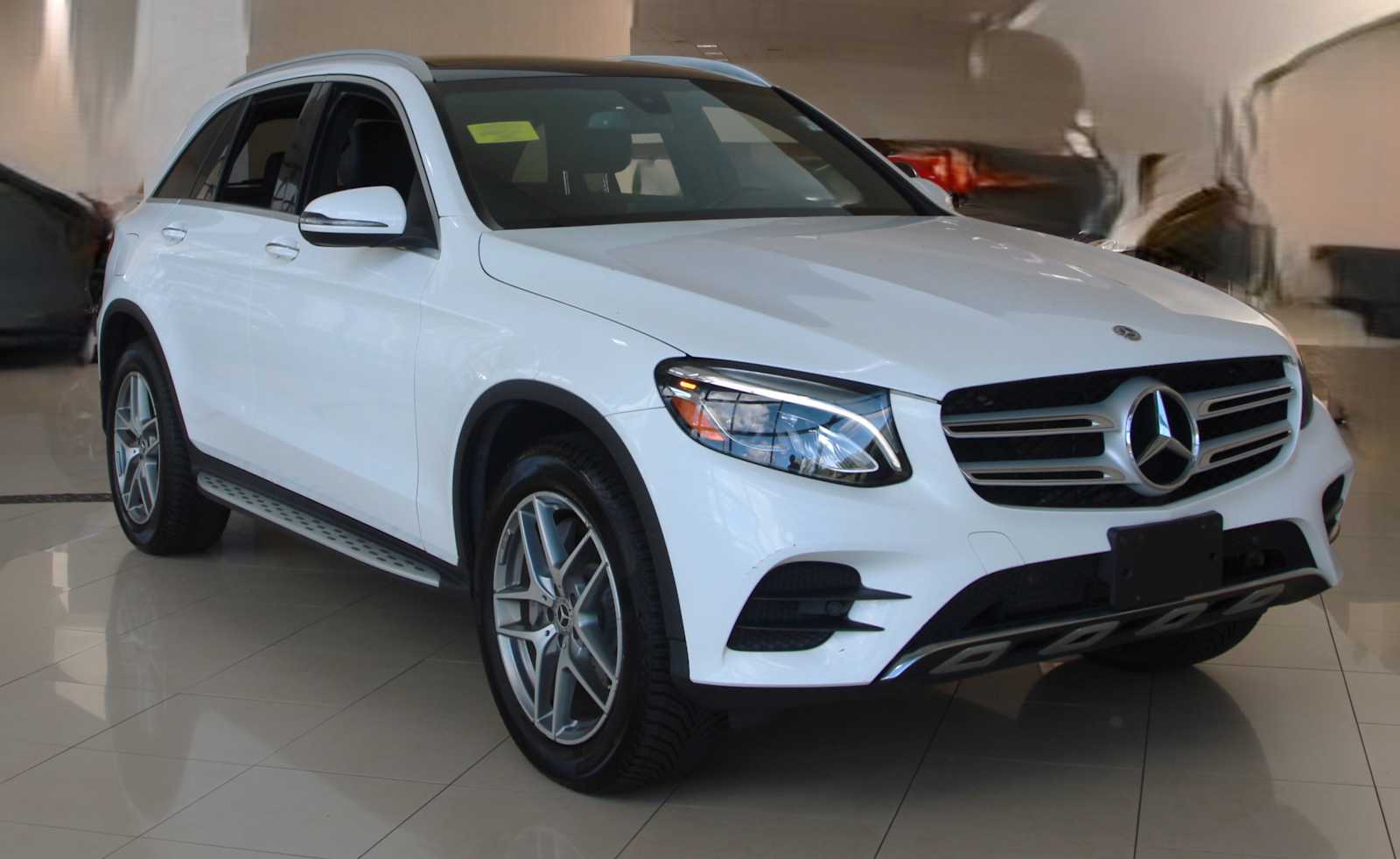 used 2019 Mercedes-Benz GLC 300 car, priced at $25,497