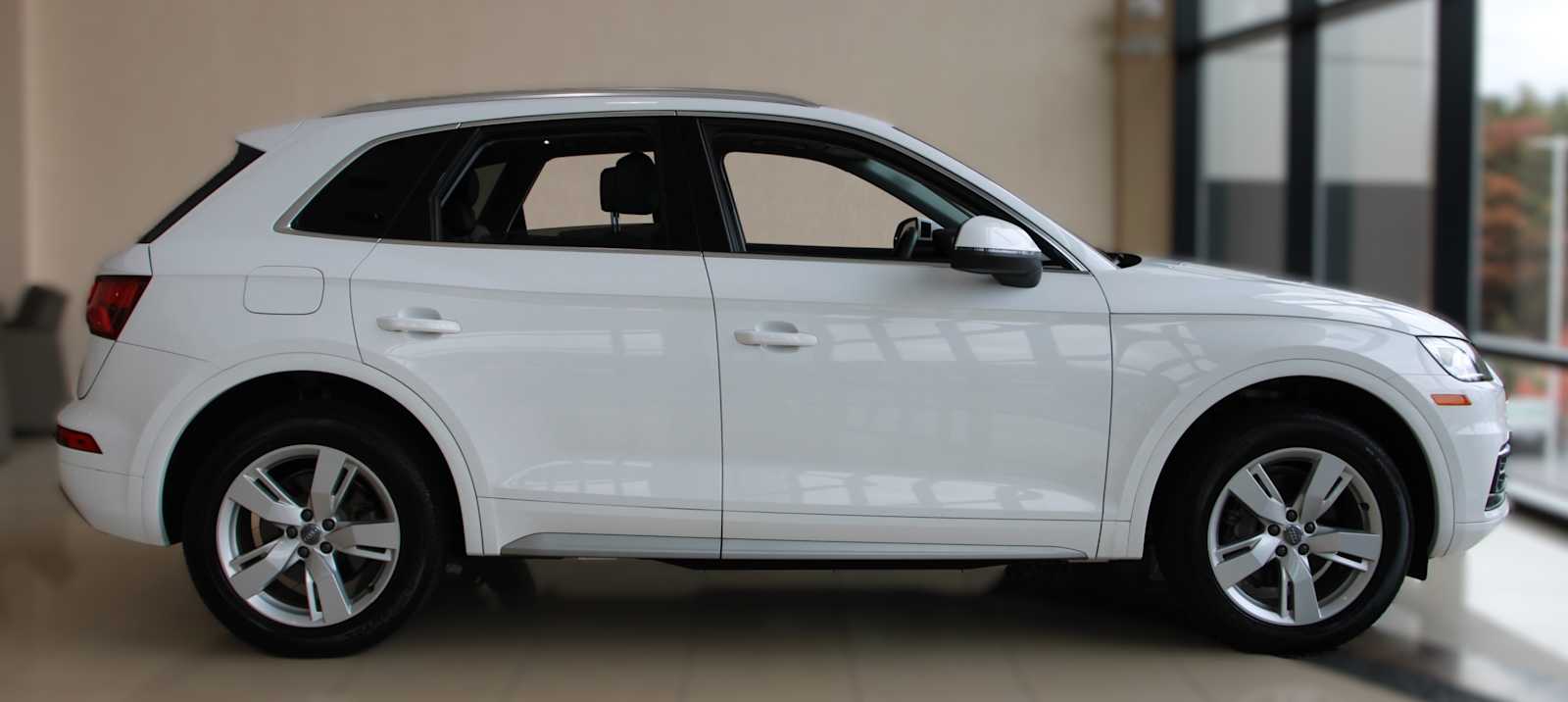 used 2019 Audi Q5 car, priced at $20,497