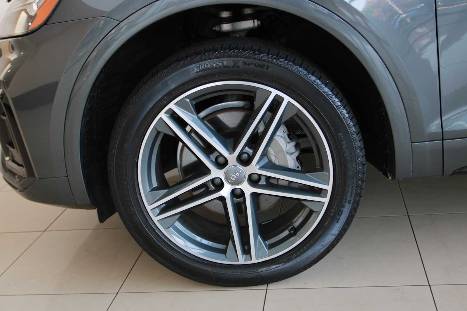 used 2022 Audi Q5 car, priced at $28,497