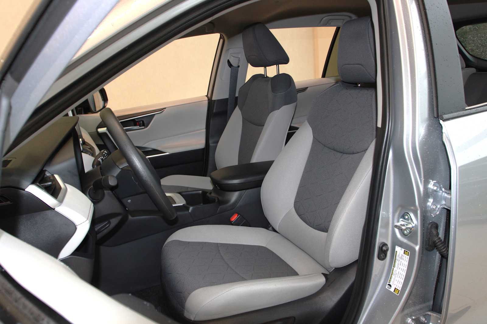 used 2025 Toyota RAV4 car, priced at $33,497