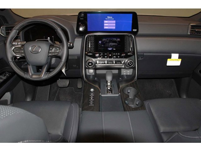 new 2025 Lexus LX 700h car, priced at $121,498