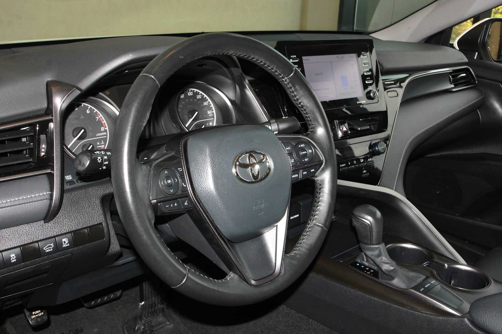 used 2023 Toyota Camry car, priced at $25,097