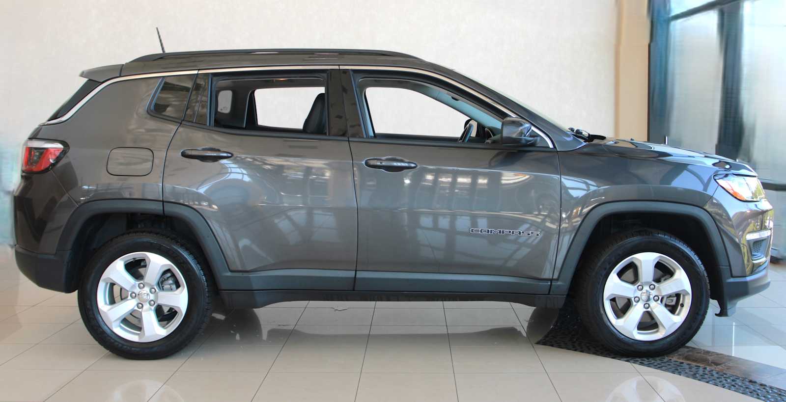 used 2018 Jeep Compass car, priced at $16,097