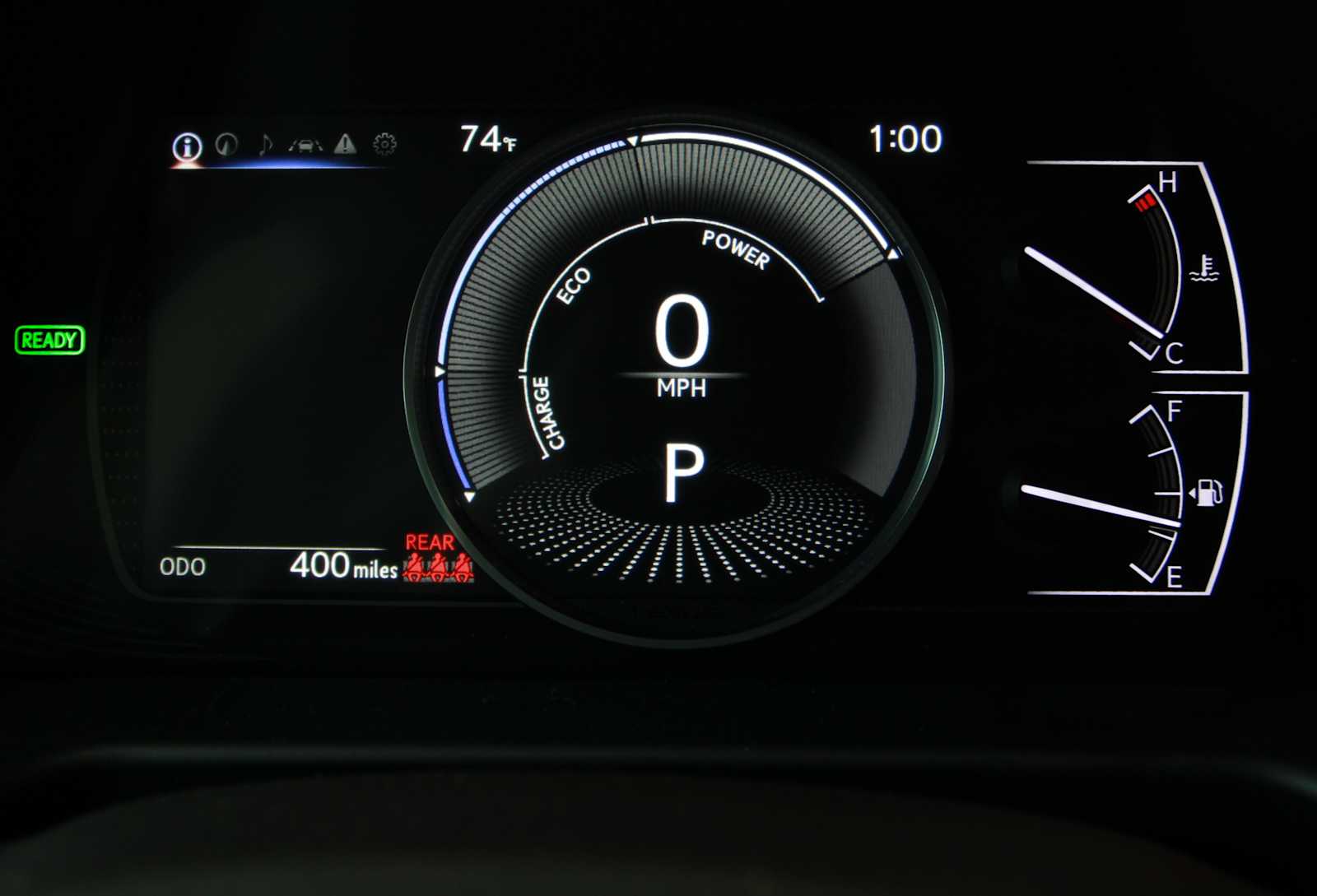 new 2025 Lexus ES 300h car, priced at $50,434