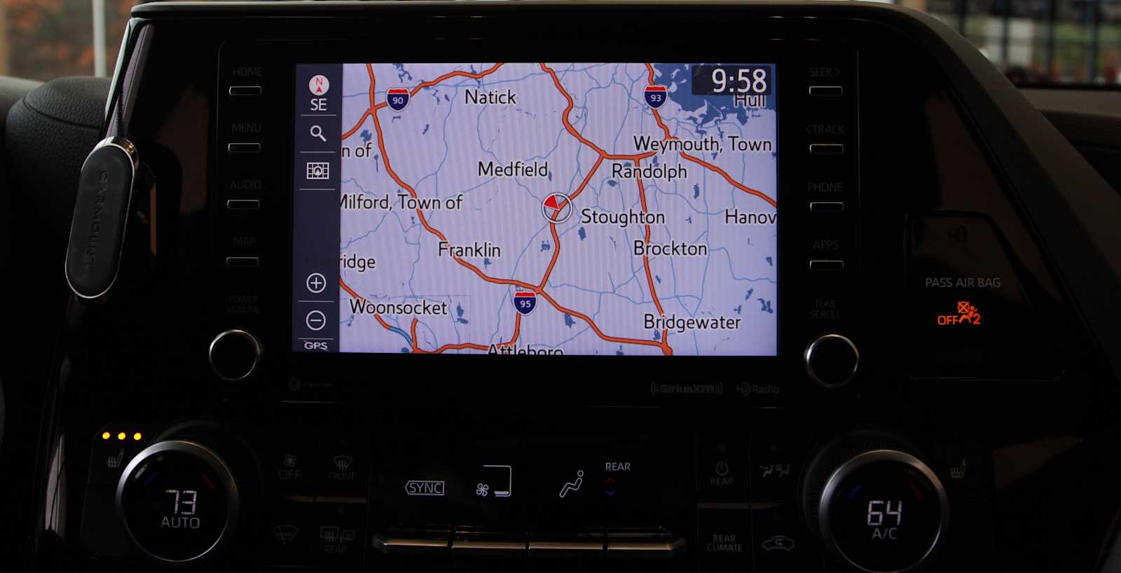 used 2022 Toyota Highlander car, priced at $32,897