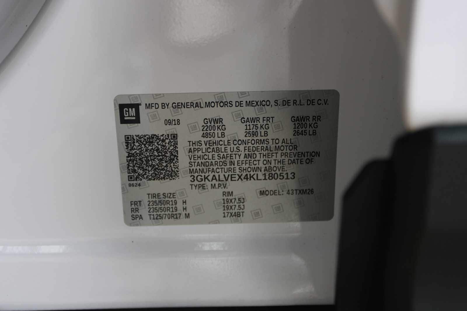 used 2019 GMC Terrain car, priced at $17,297