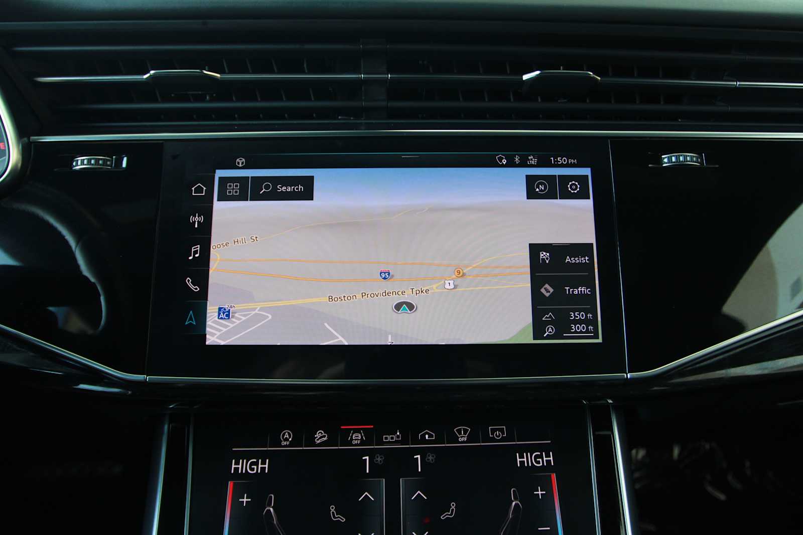 used 2019 Audi Q8 car, priced at $28,997