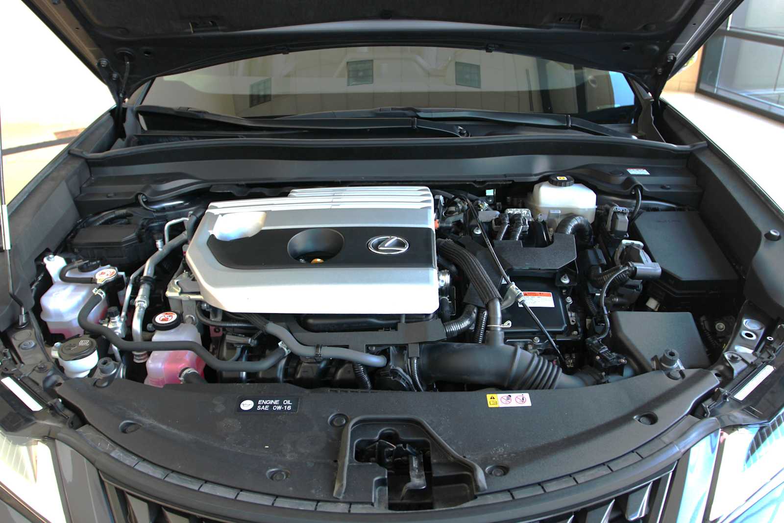 used 2023 Lexus UX 250h car, priced at $36,497