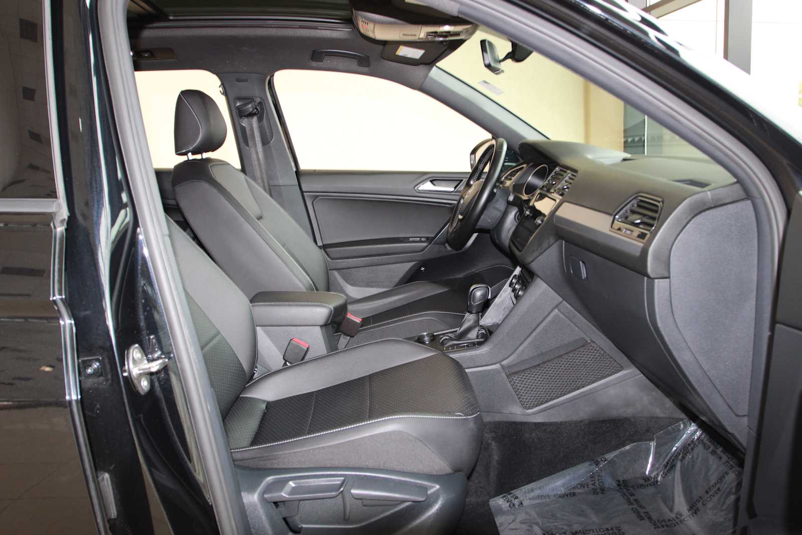 used 2021 Volkswagen Tiguan car, priced at $21,397