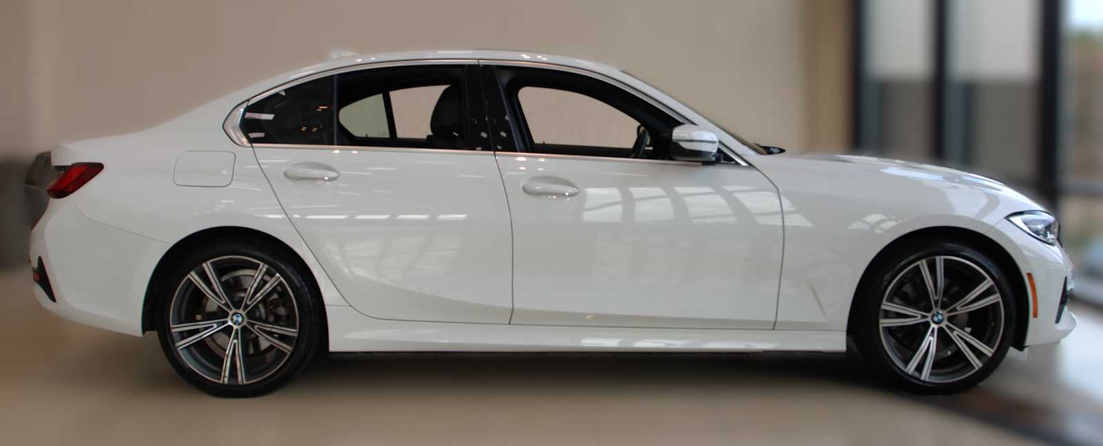 used 2022 BMW 330i car, priced at $29,097