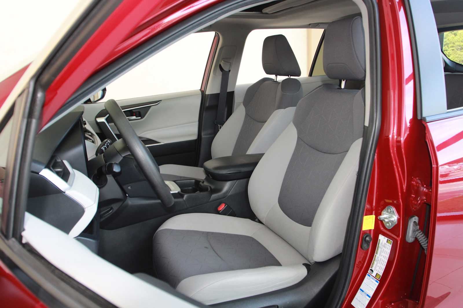 used 2021 Toyota RAV4 car, priced at $27,097