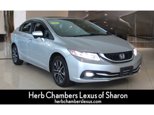 used 2015 Honda Civic car, priced at $14,198