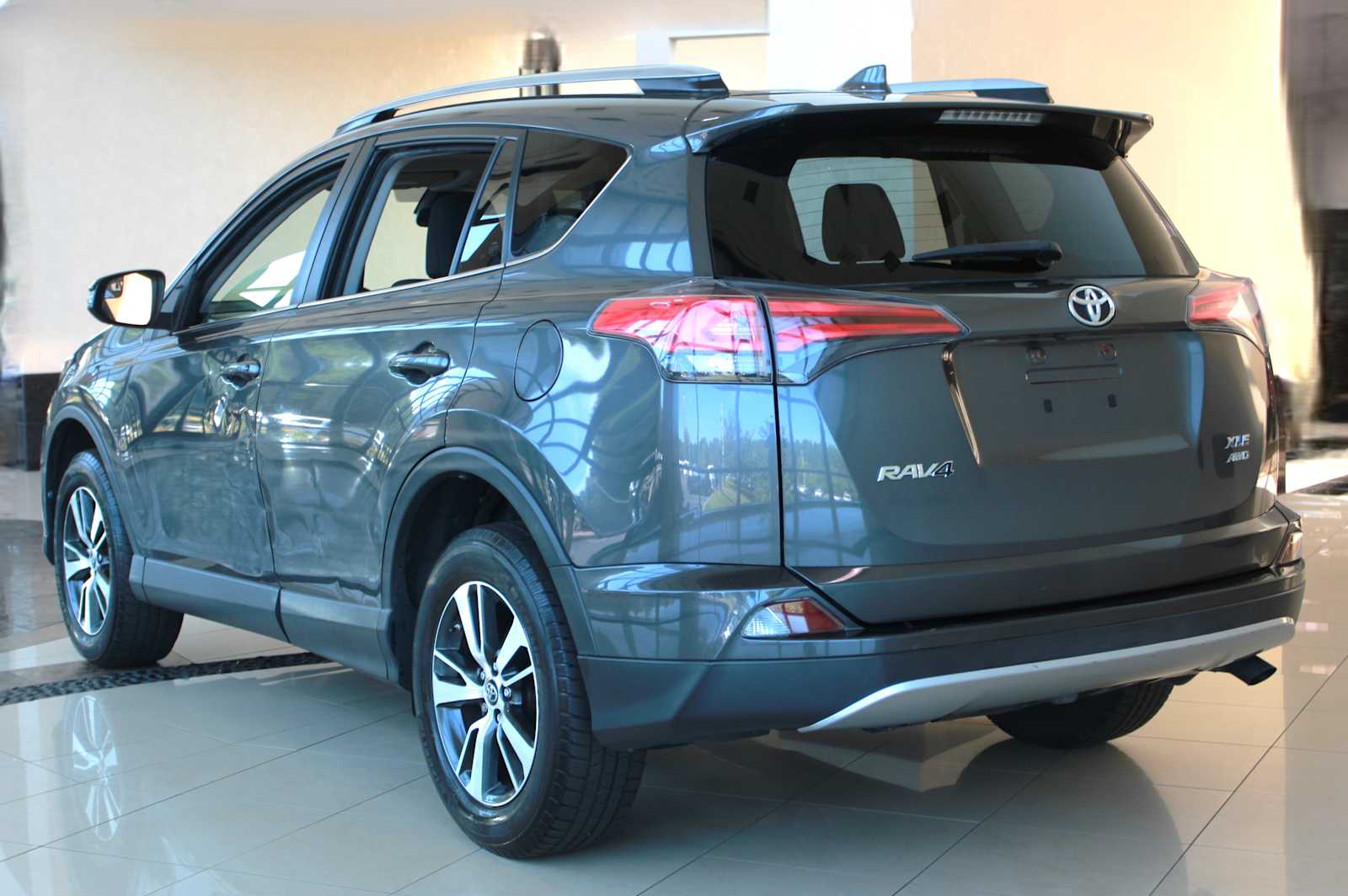 used 2017 Toyota RAV4 car, priced at $16,497