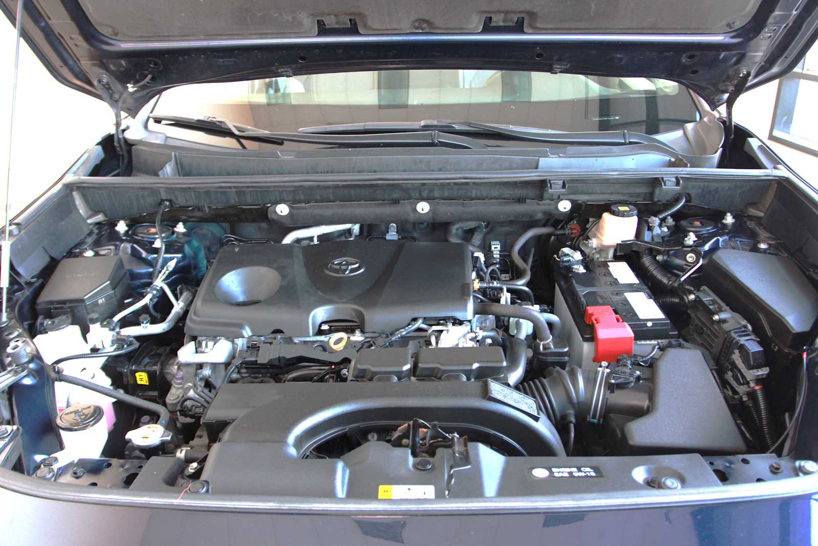 used 2021 Toyota RAV4 car, priced at $25,497