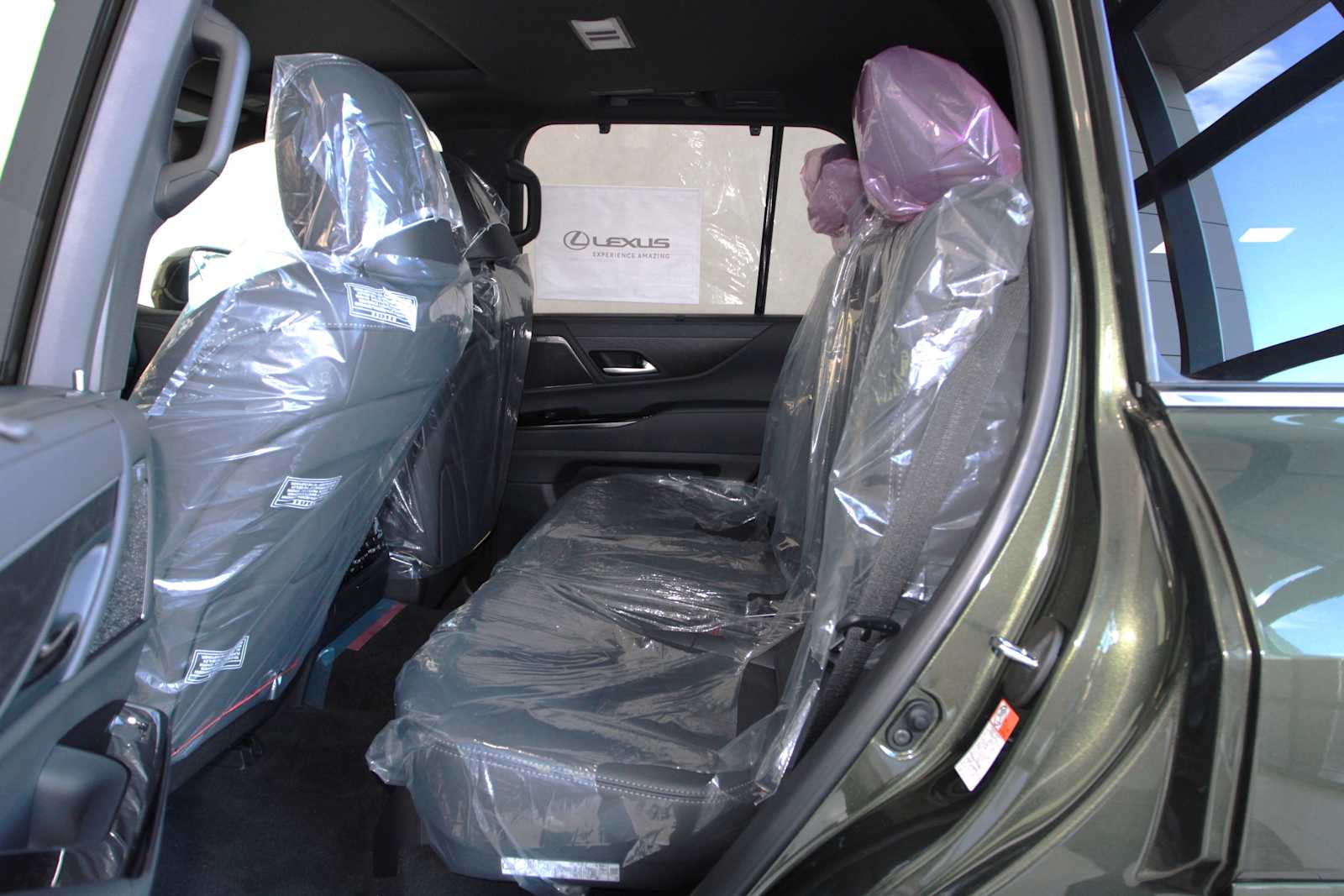 new 2025 Lexus LX 700h car, priced at $122,377