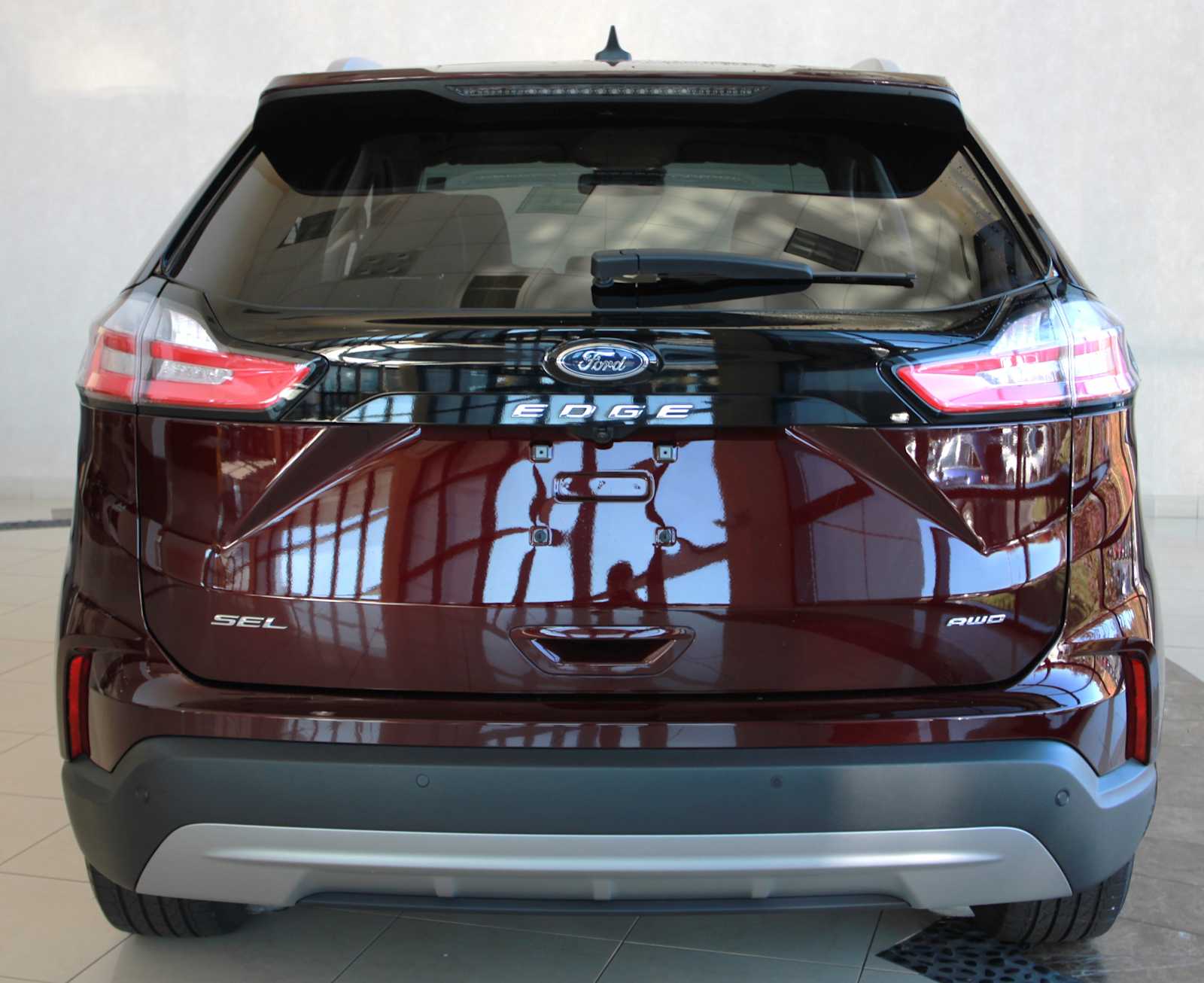 used 2022 Ford Edge car, priced at $24,497