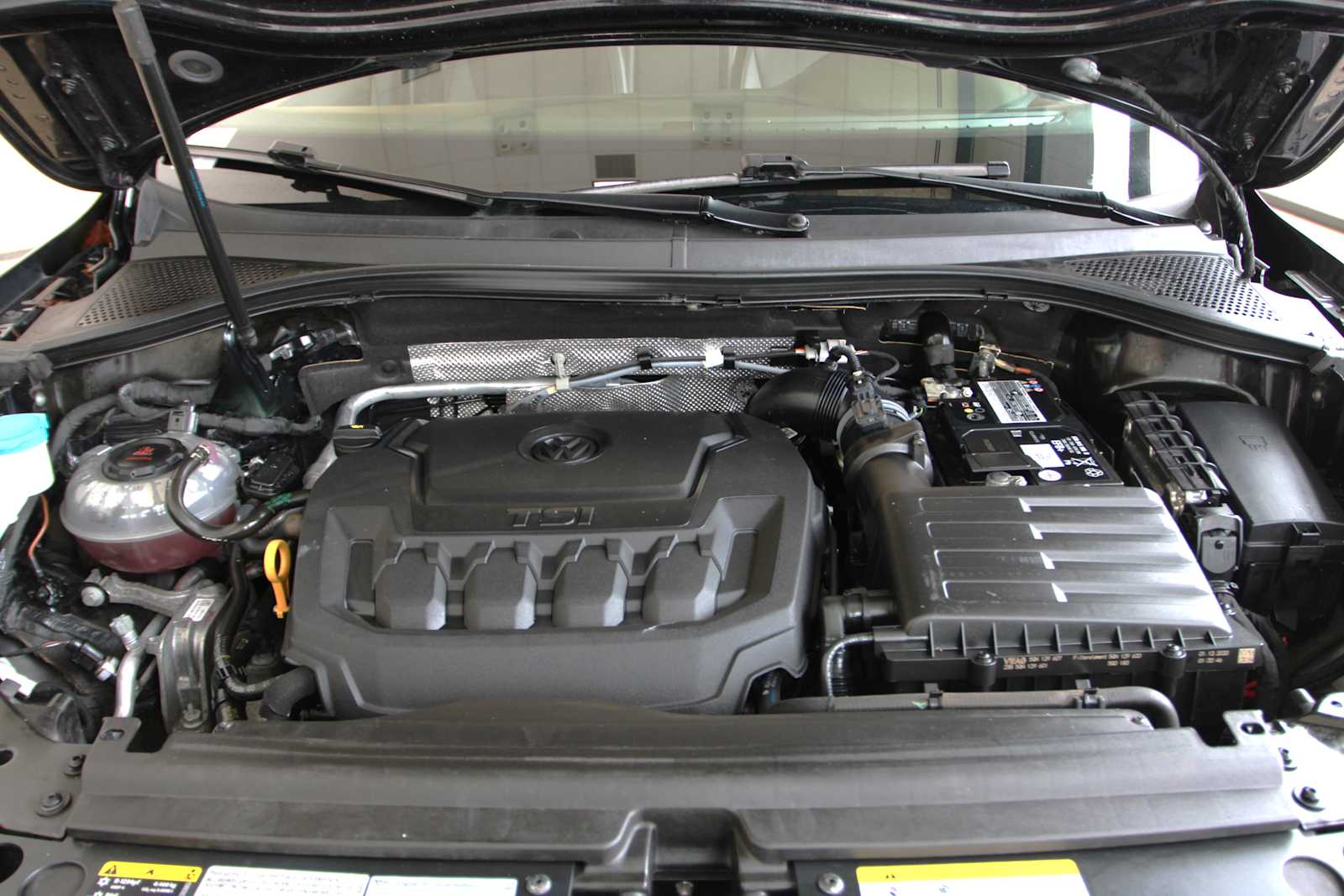 used 2021 Volkswagen Tiguan car, priced at $21,397