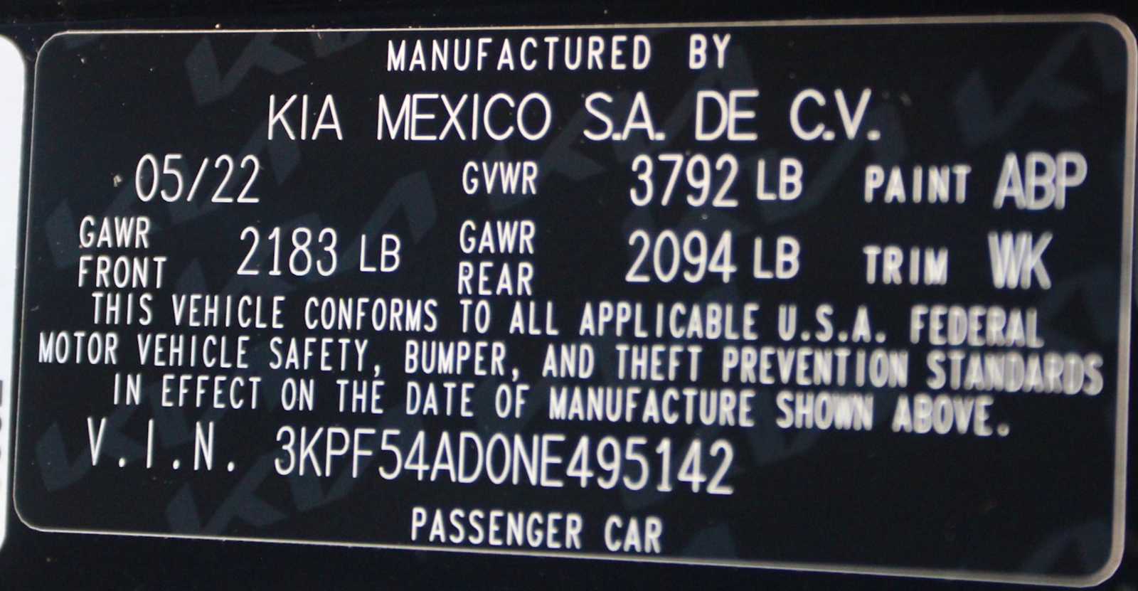 used 2022 Kia Forte car, priced at $19,697
