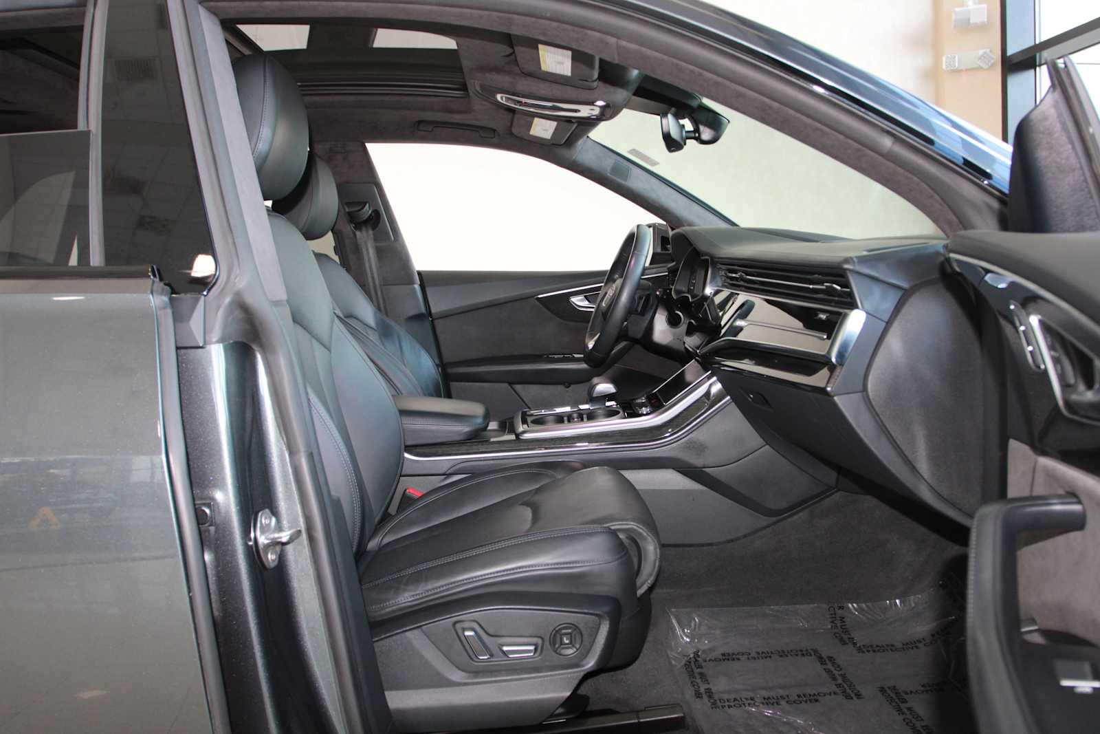 used 2019 Audi Q8 car, priced at $28,997