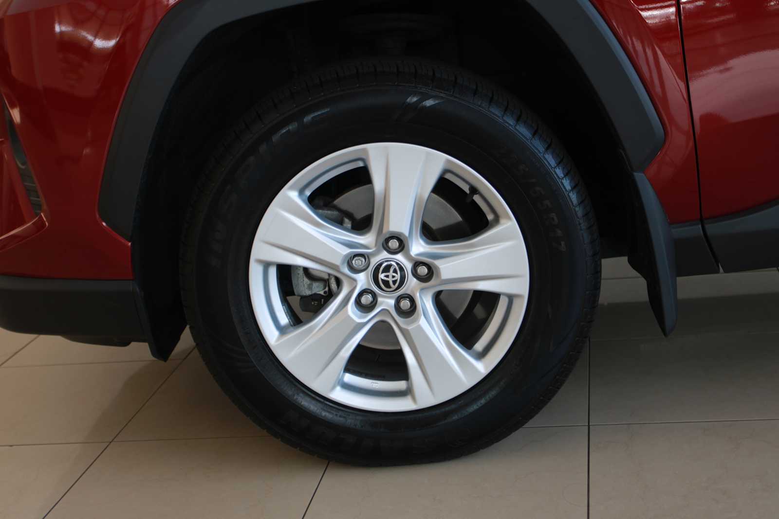 used 2021 Toyota RAV4 car, priced at $27,097