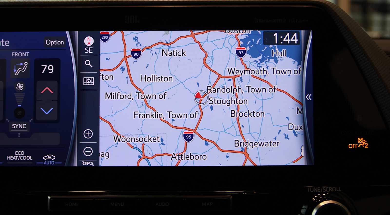 used 2021 Toyota Highlander car, priced at $38,497