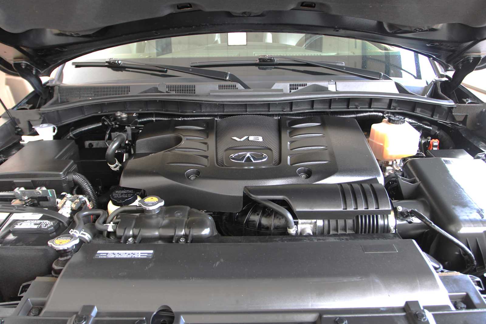 used 2021 INFINITI QX80 car, priced at $34,297