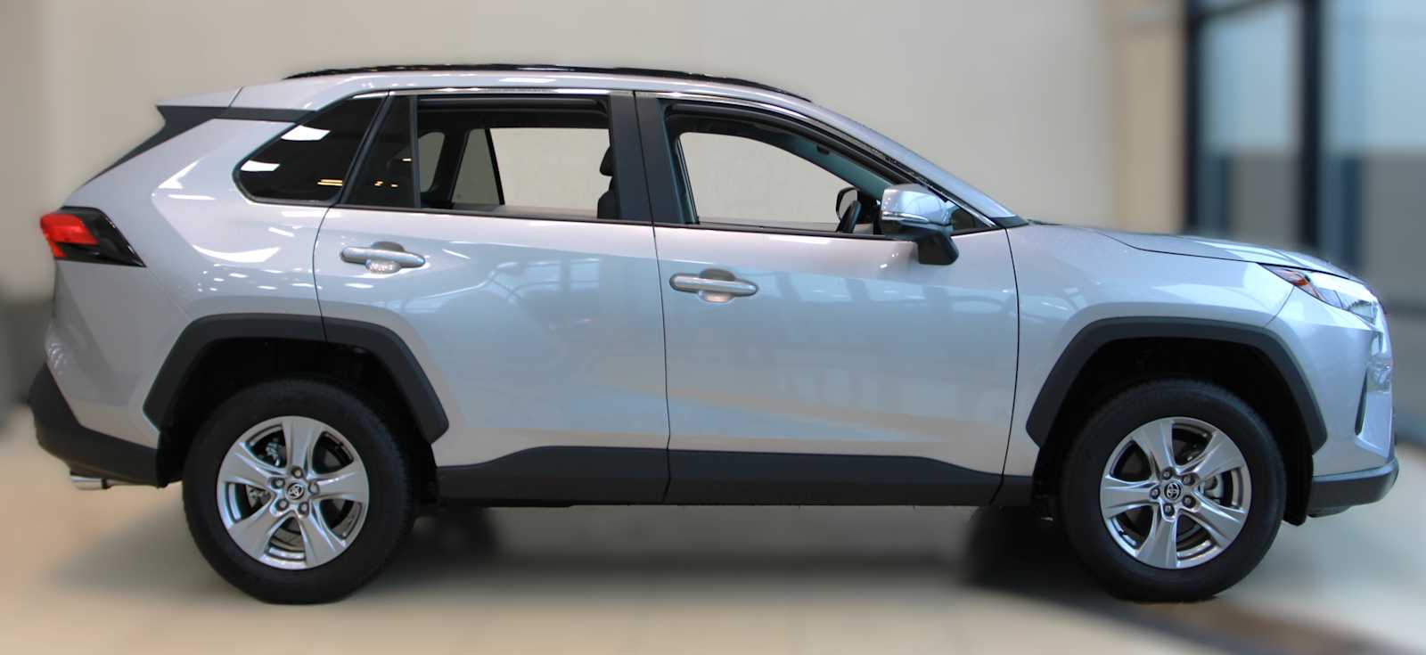 used 2025 Toyota RAV4 car, priced at $33,497