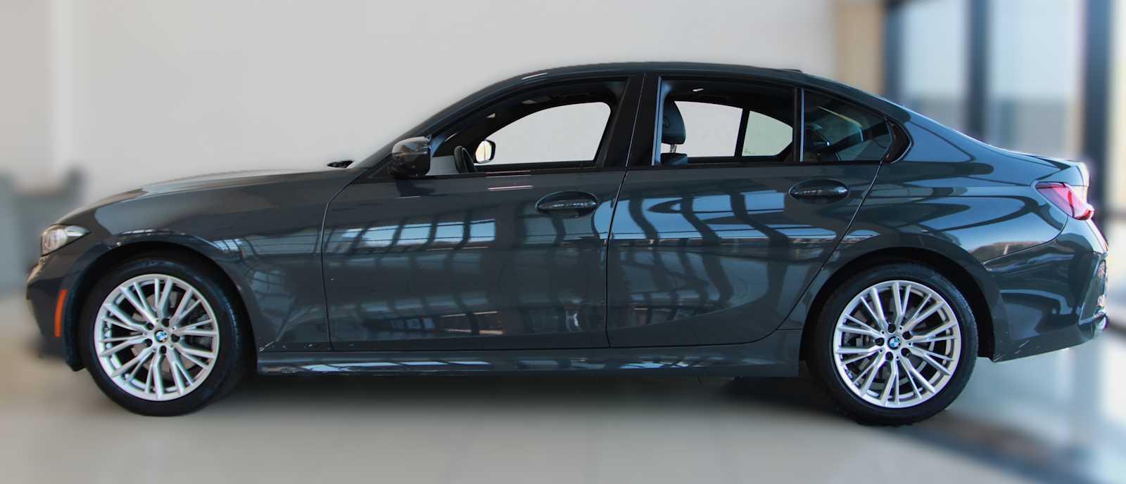 used 2023 BMW 330i car, priced at $32,497