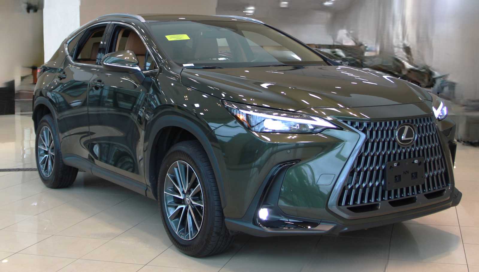 used 2025 Lexus NX 350 car, priced at $45,497