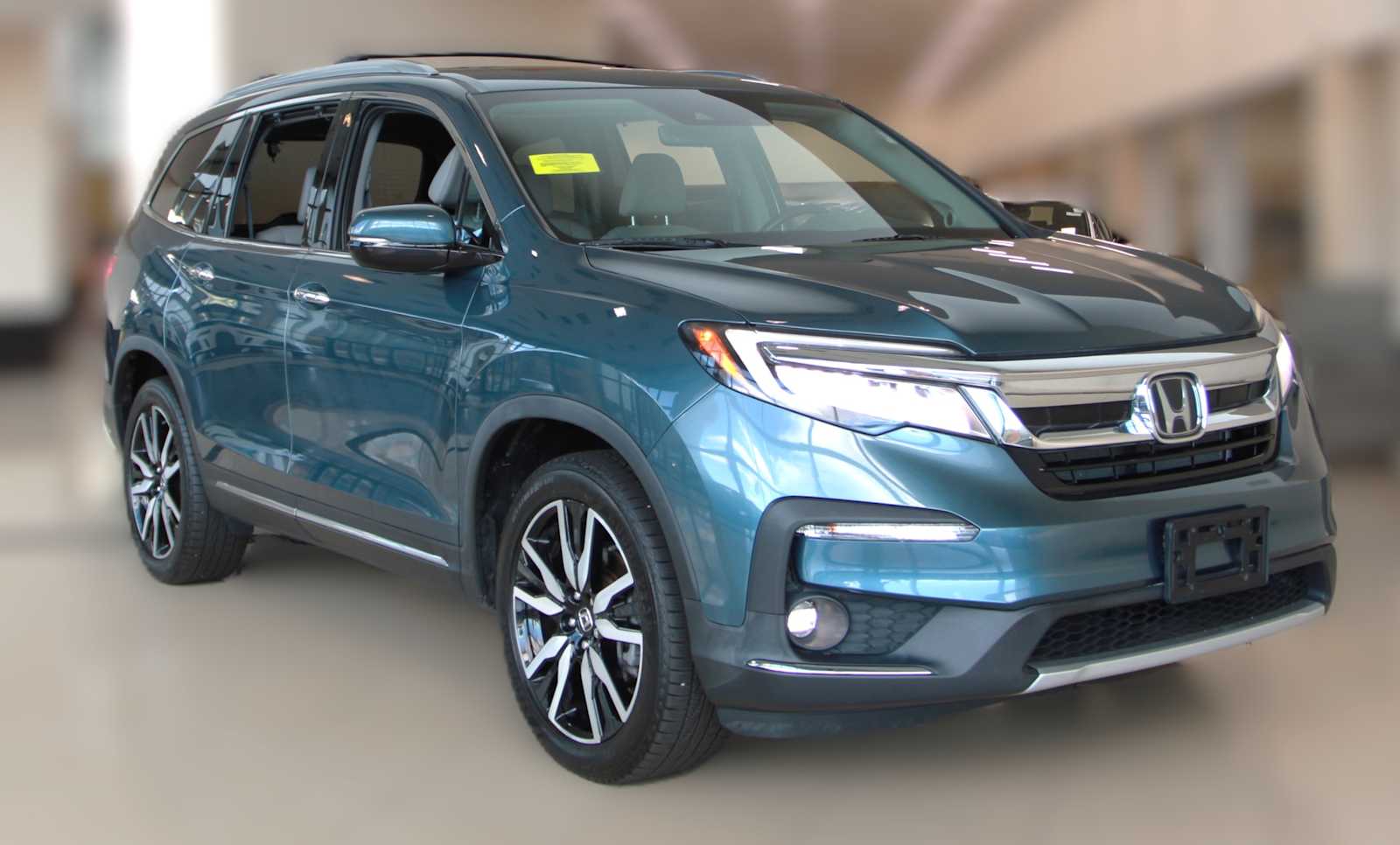 used 2021 Honda Pilot car, priced at $30,297