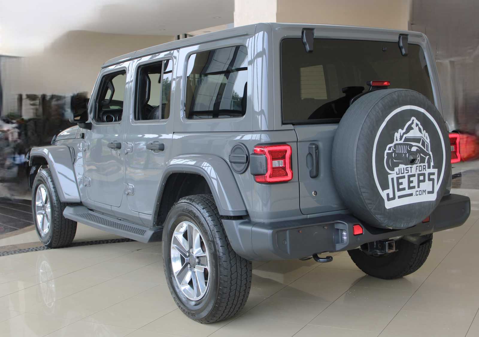 used 2019 Jeep Wrangler Unlimited car, priced at $23,598