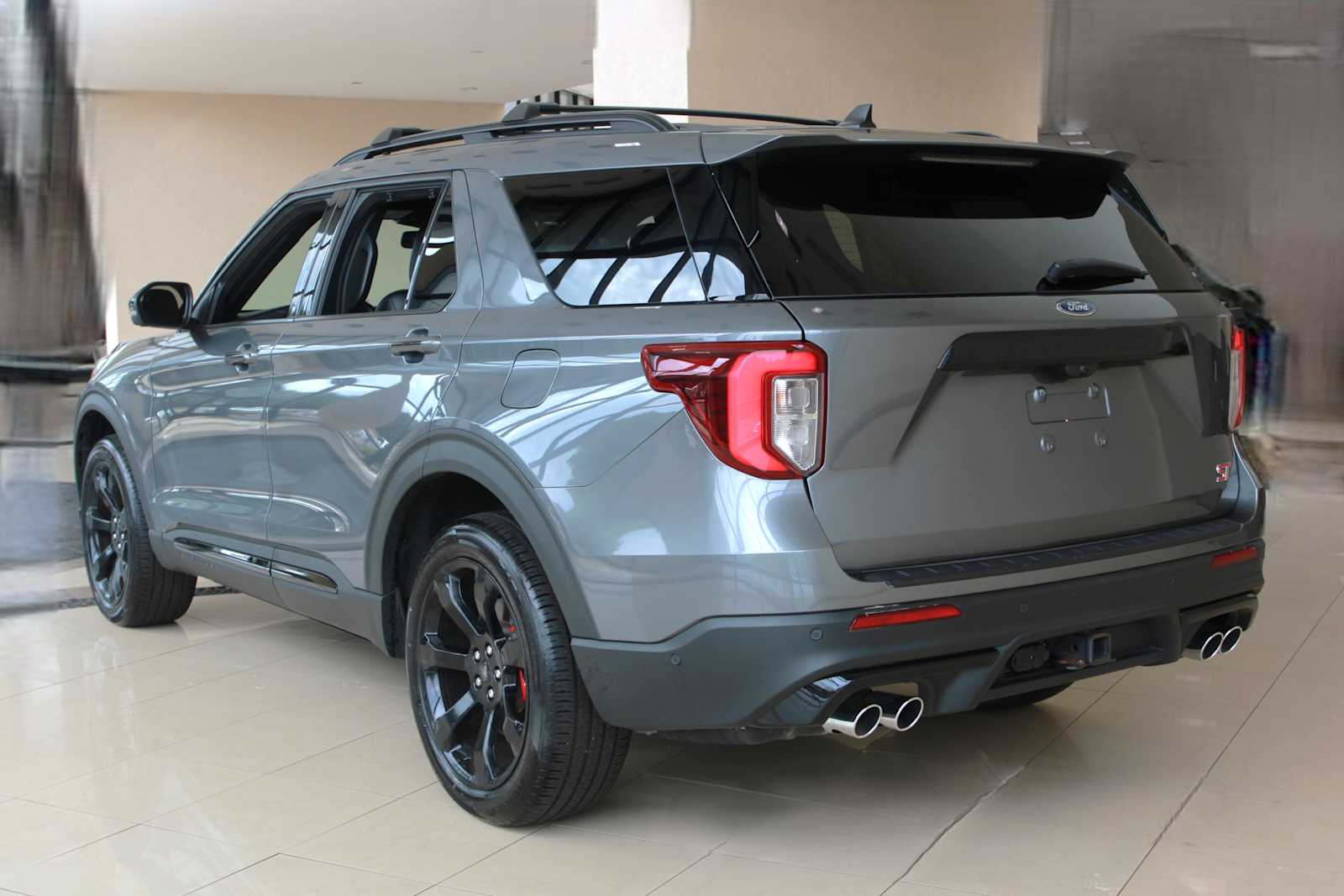 used 2022 Ford Explorer car, priced at $39,398