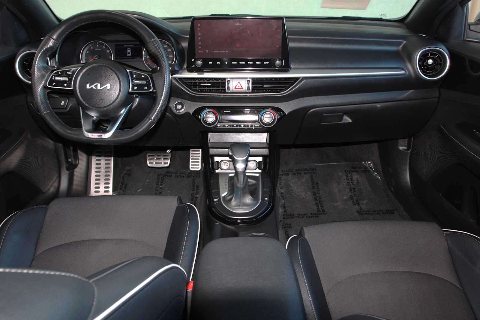 used 2023 Kia Forte car, priced at $19,497