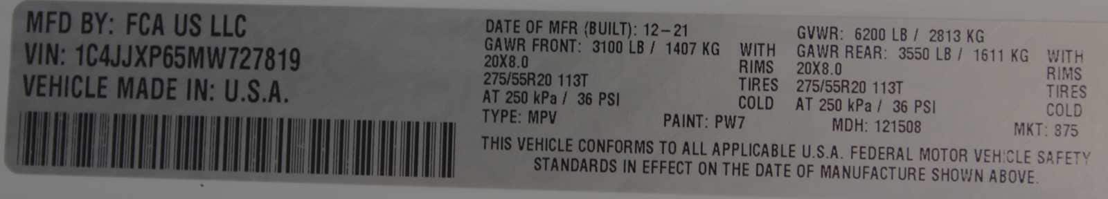 used 2021 Jeep Wrangler 4xe car, priced at $30,997