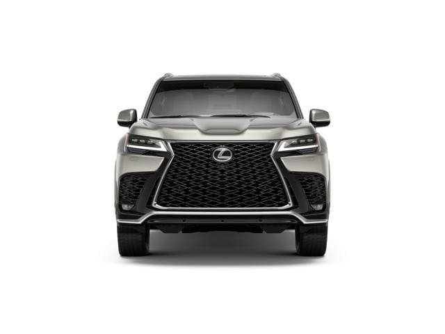 new 2026 Lexus LX car, priced at $119,127