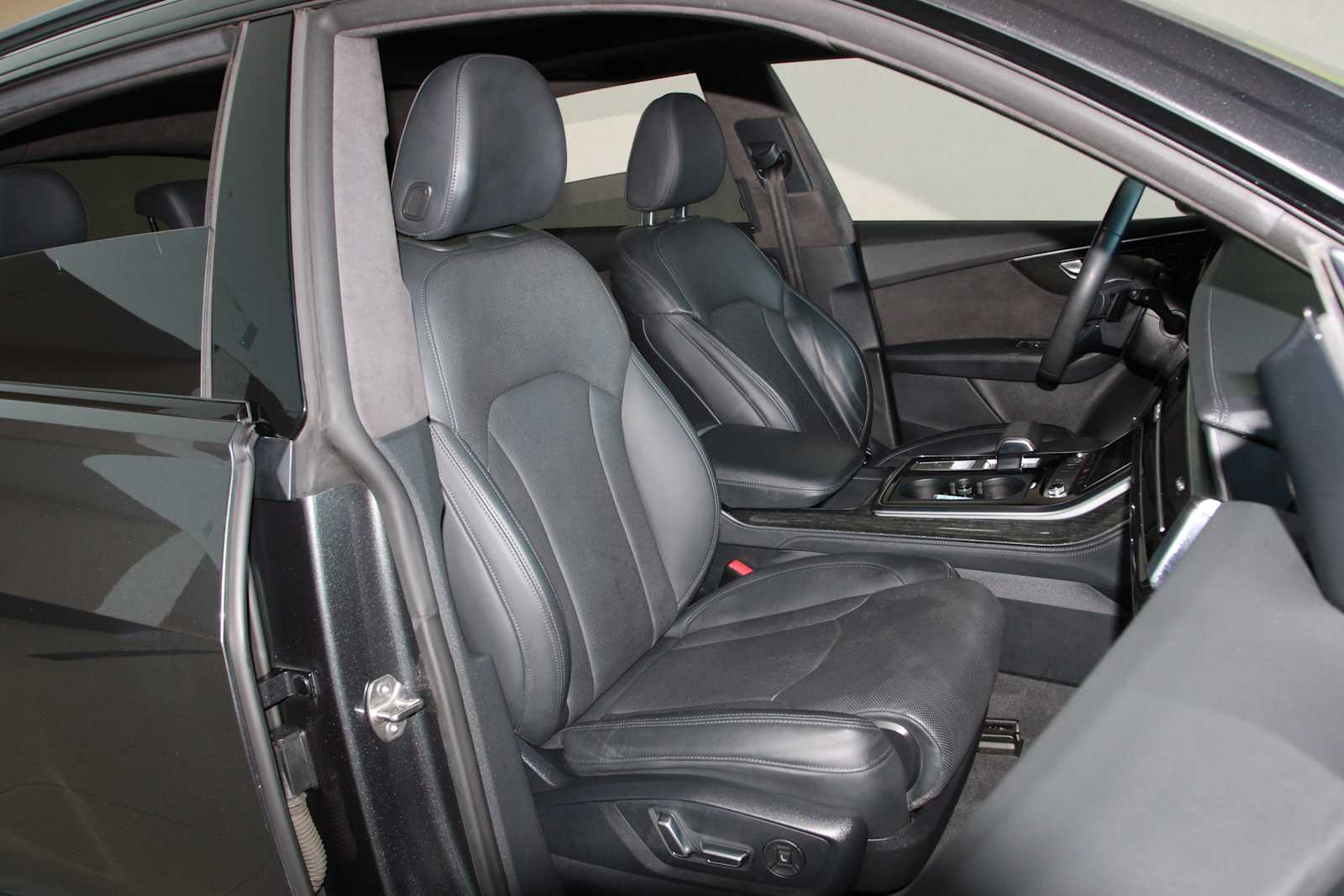 used 2019 Audi Q8 car, priced at $28,997