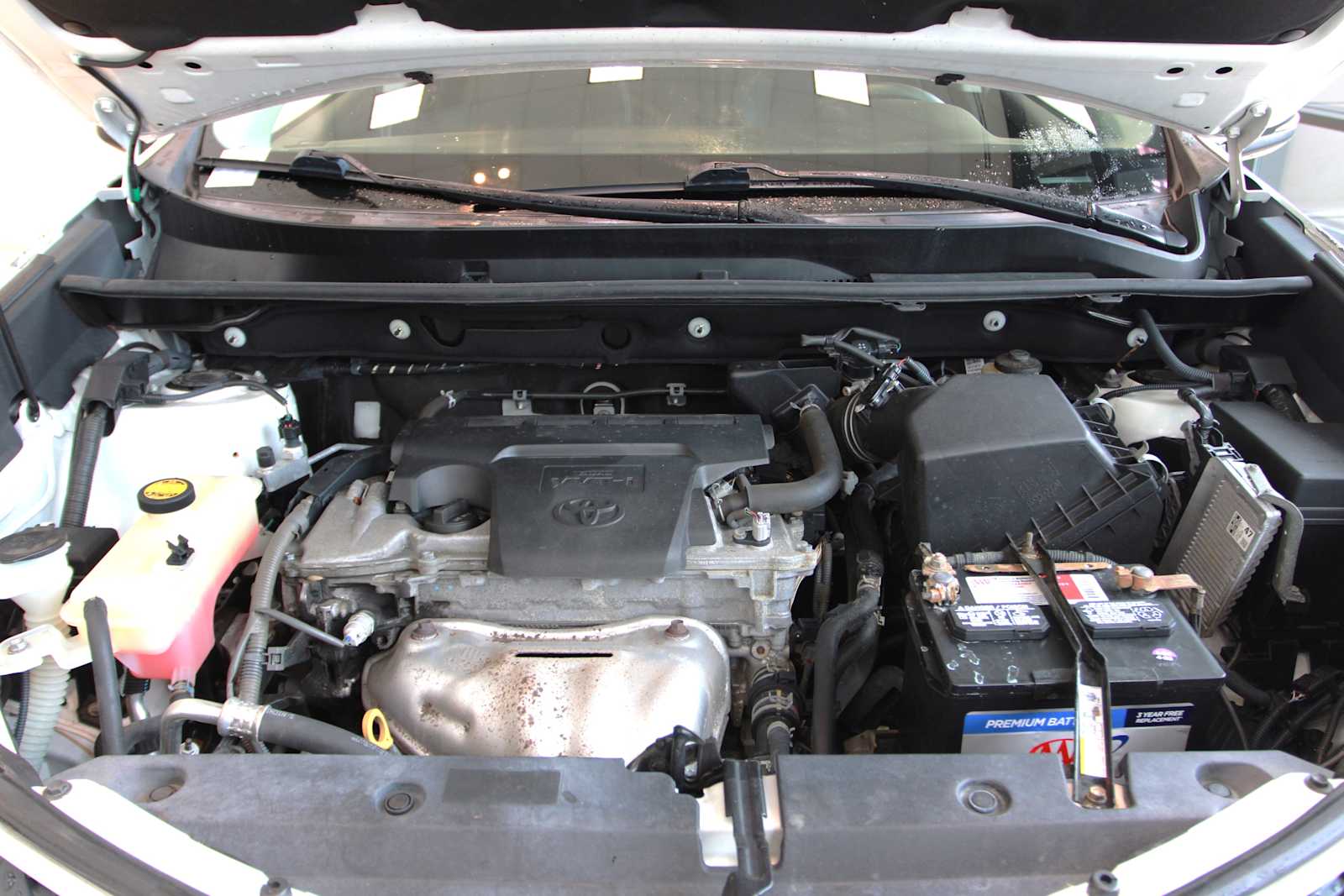 used 2015 Toyota RAV4 car, priced at $14,497