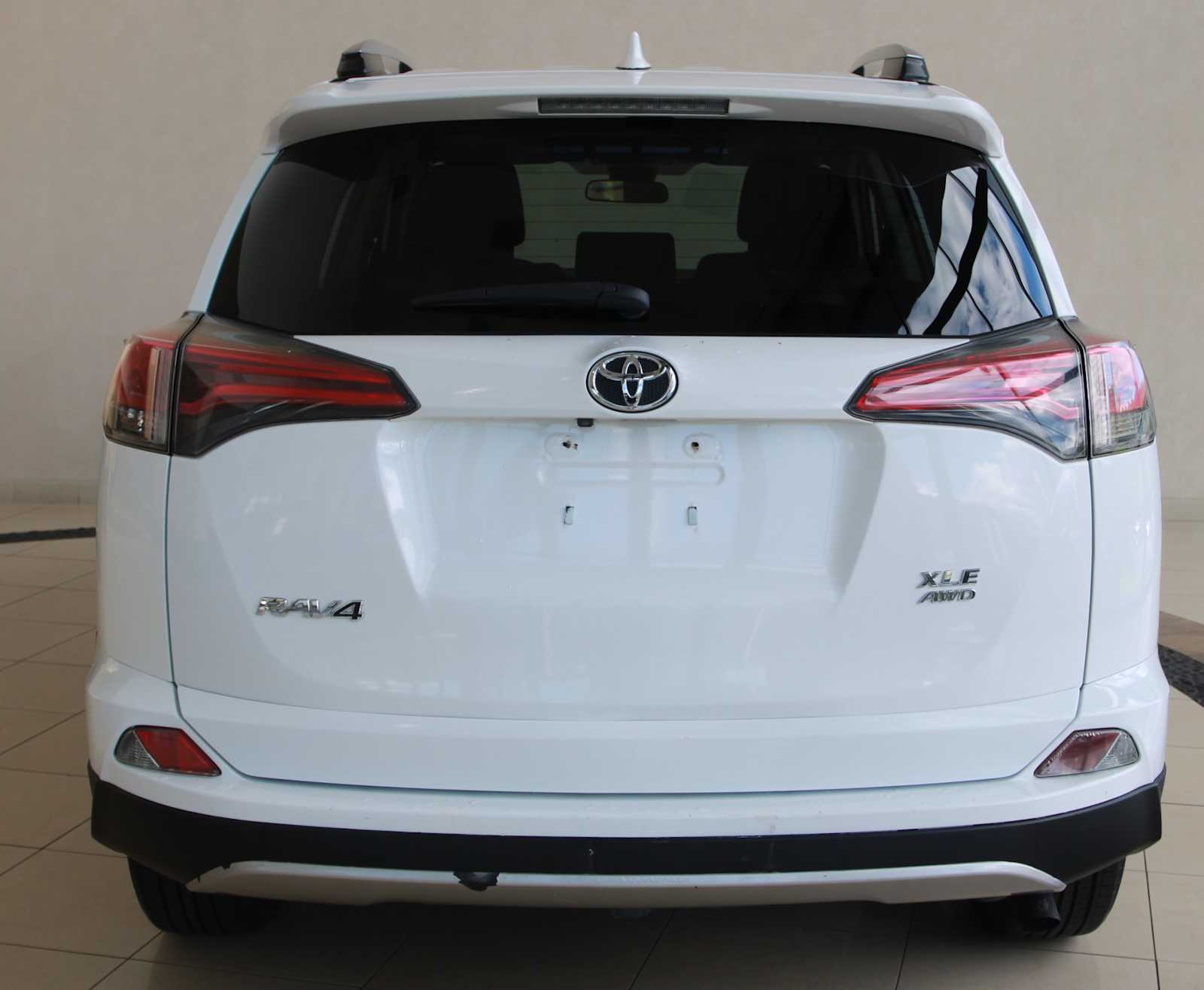 used 2018 Toyota RAV4 car, priced at $17,297