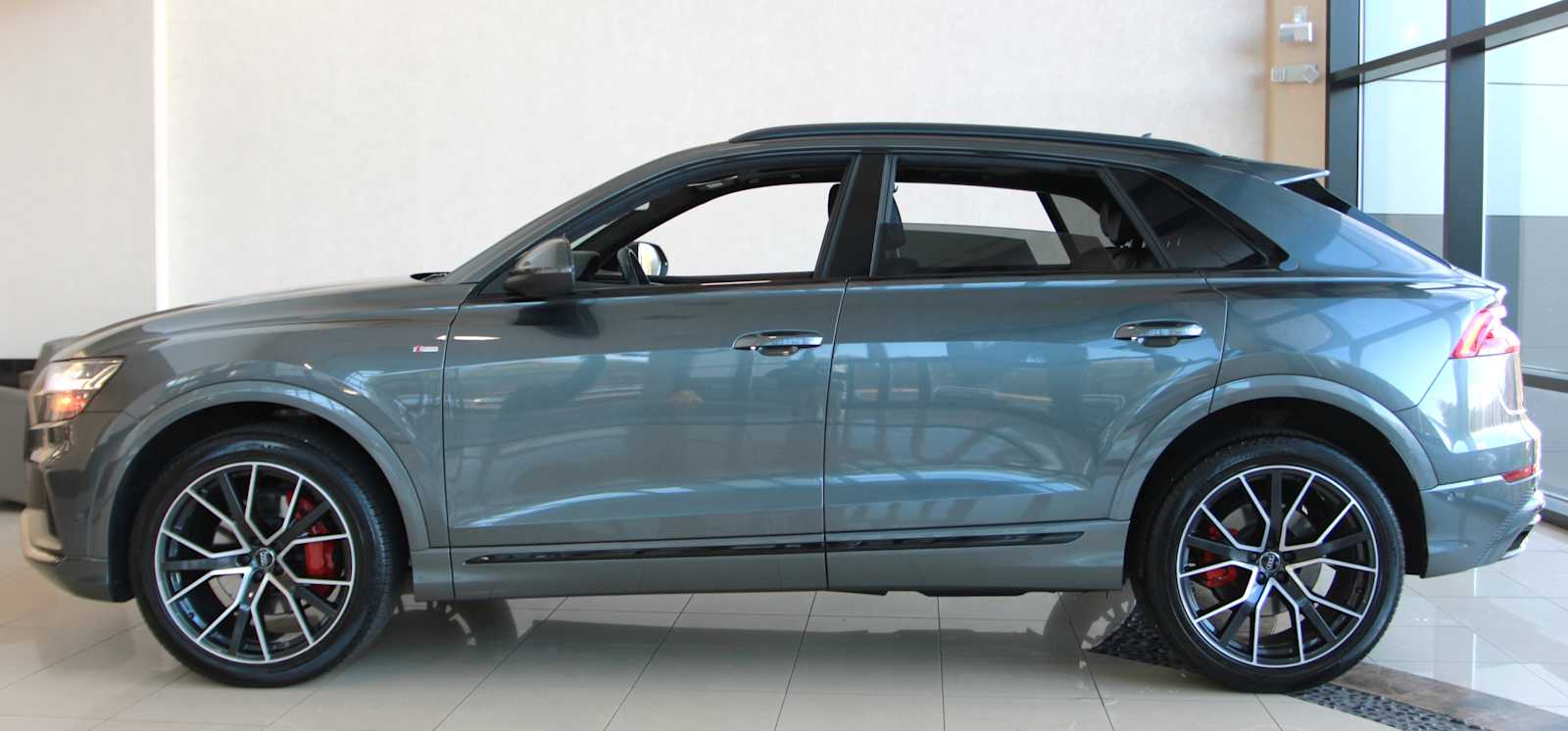 used 2019 Audi Q8 car, priced at $28,997