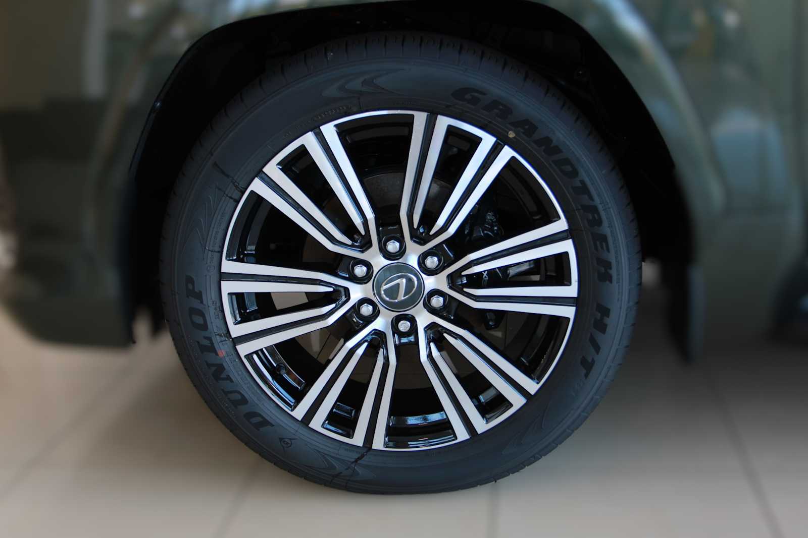 new 2025 Lexus LX 700h car, priced at $122,377