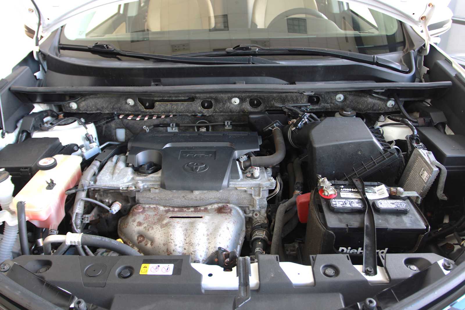 used 2018 Toyota RAV4 car, priced at $17,297