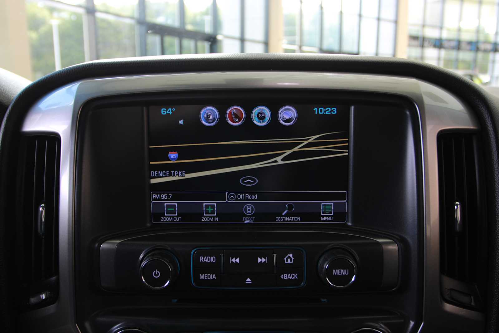 used 2018 Chevrolet Silverado 1500 car, priced at $27,497