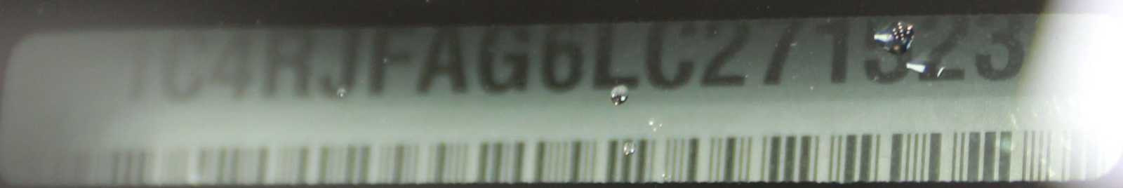 used 2020 Jeep Grand Cherokee car, priced at $26,497