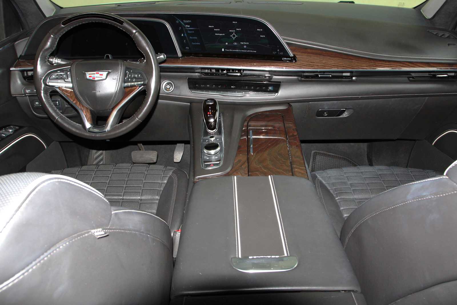 used 2021 Cadillac Escalade car, priced at $46,497