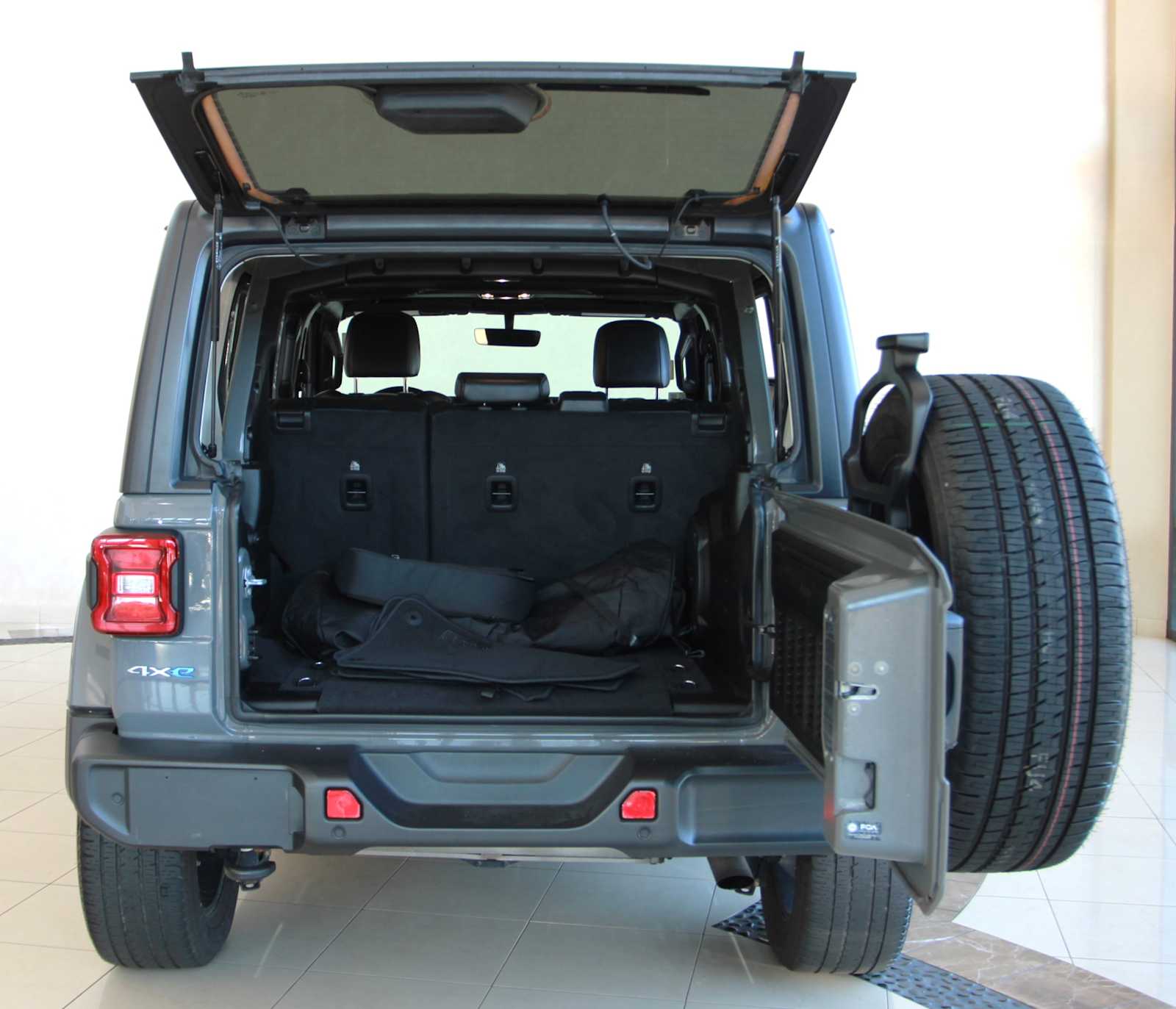 used 2021 Jeep Wrangler 4xe car, priced at $29,497