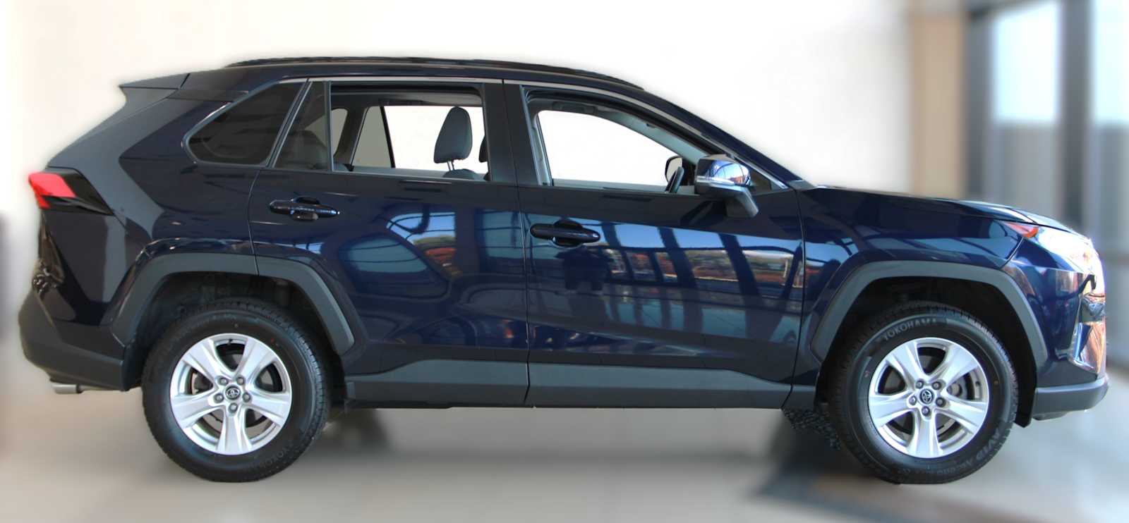 used 2021 Toyota RAV4 car, priced at $25,497