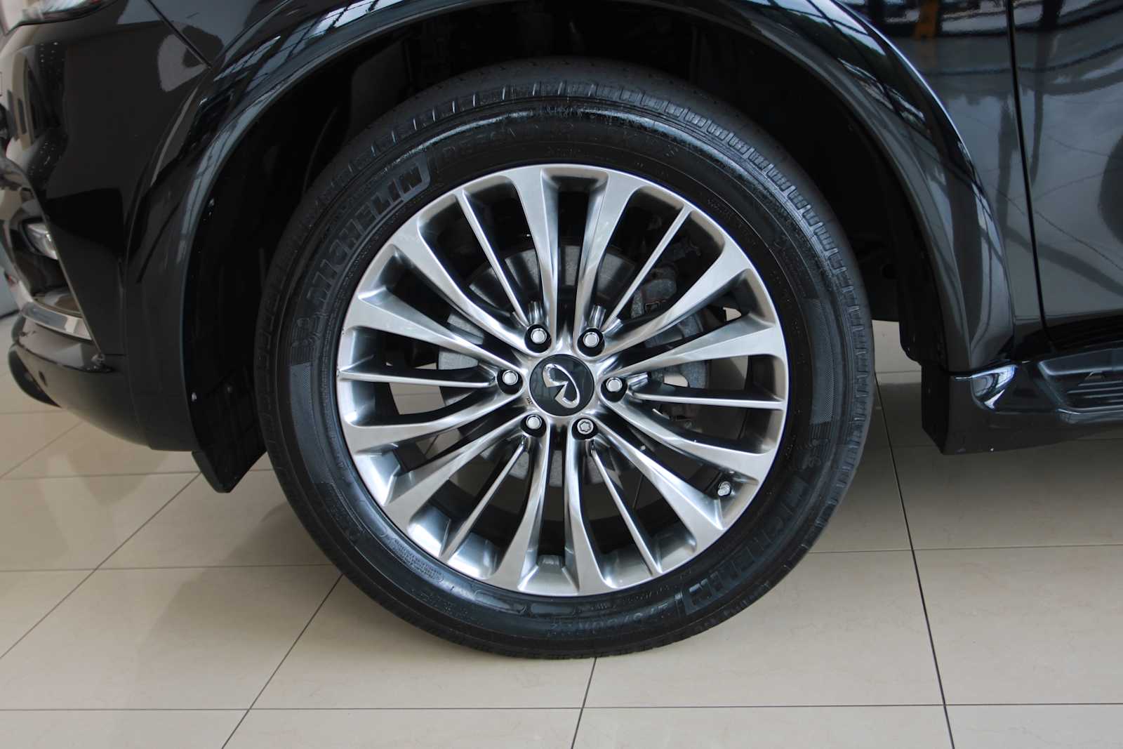 used 2021 INFINITI QX80 car, priced at $34,297