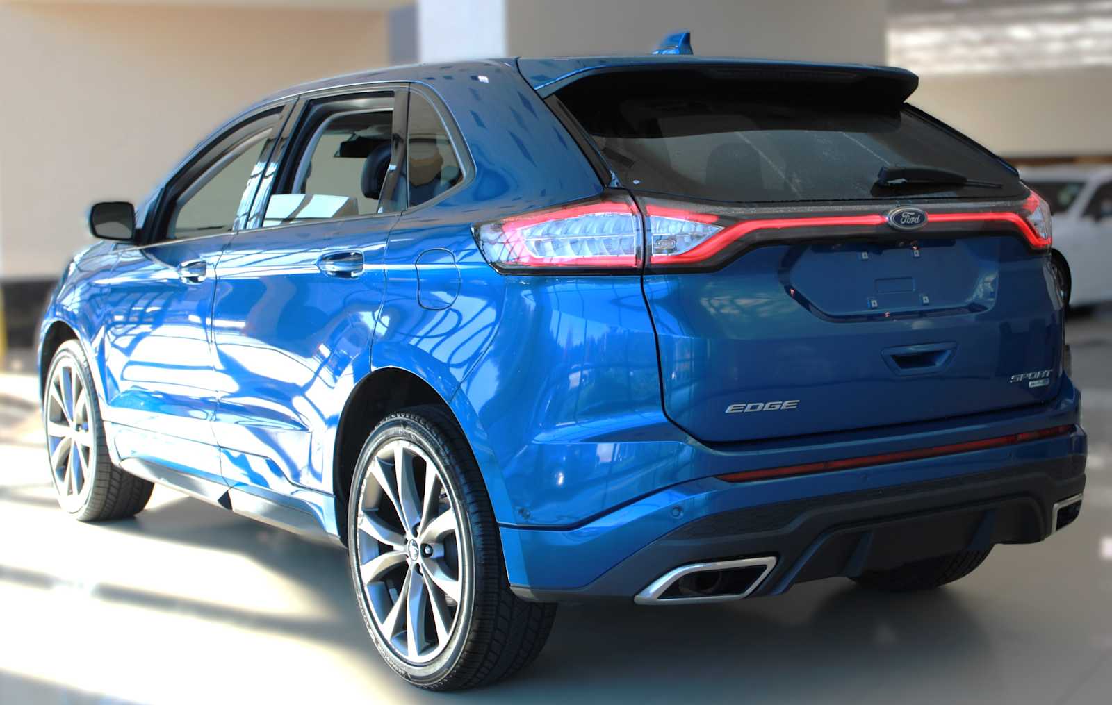 used 2018 Ford Edge car, priced at $14,697