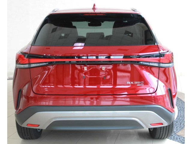 used 2024 Lexus RX 350 car, priced at $52,998